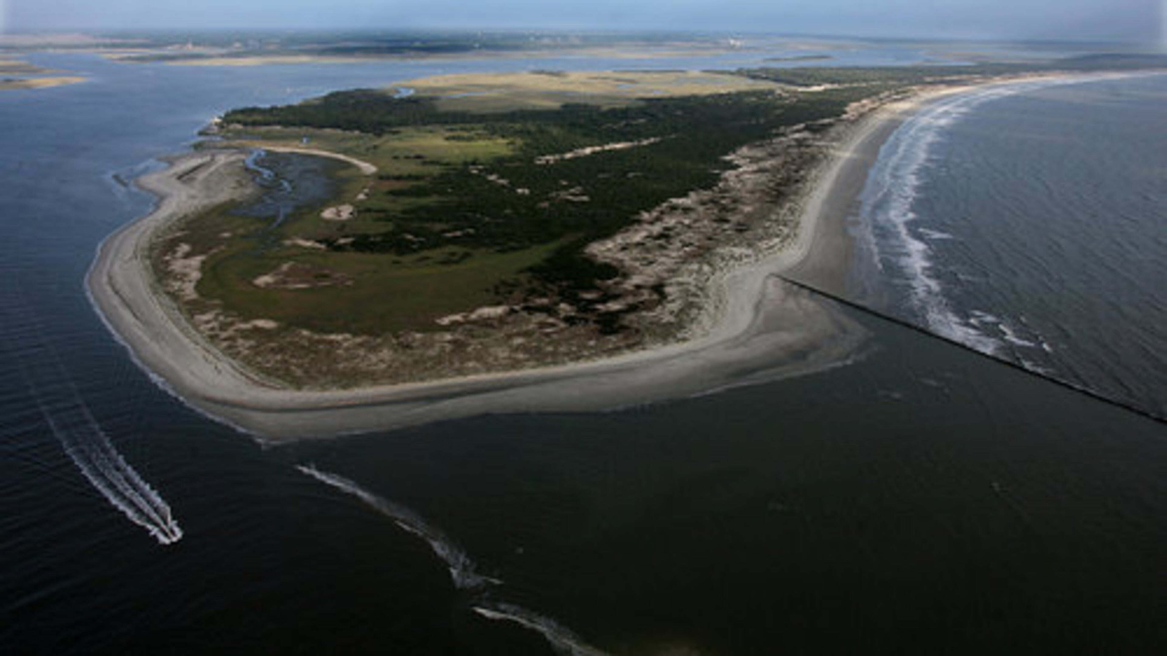 Georgia’s coast is among the areas under consideration for oil drilling despite a moratorium imposed in 2020 that stretches through 2032. (File/AJC)