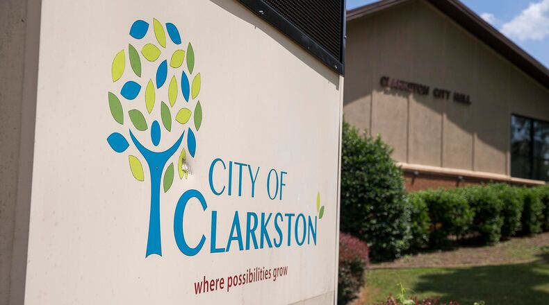 Clarkston is one of DeKalb's smaller cities. (Alyssa Pointer/alyssa.pointer@ajc.com)