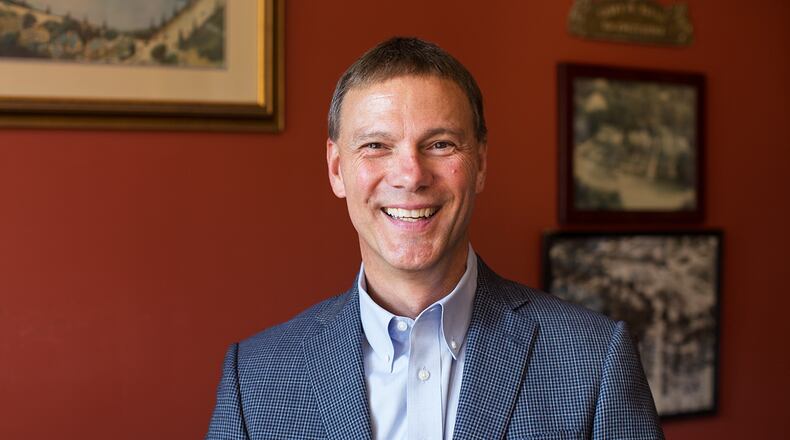 Former Avondale Estates City Manager Clai Brown has announced he’s running for mayor. Courtesy of Clai Brown