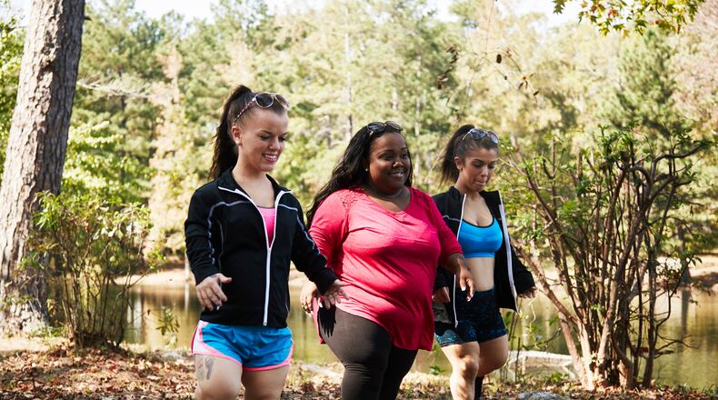 (L to R) Bri Barlup, Ashley “Minnie” Ross and Emily Fernandez star in the first season of Lifetime’s docu-series Little Women: Atlanta, premiering Wednesday, January 27, 2016 at 10pm ET/PT on Lifetime. Photo by Zach Dilgard