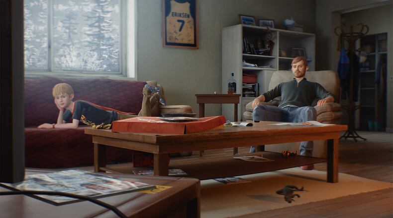 The Awesome Adventures of Captain Spirit takes the Life is Strange series from teenage angst to childlike imagination. (Courtesy Steam)