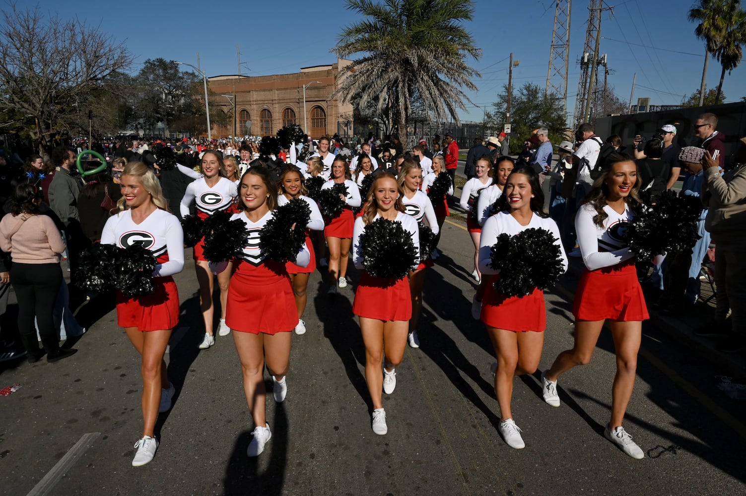 Sugar Bowl New Year's Parade