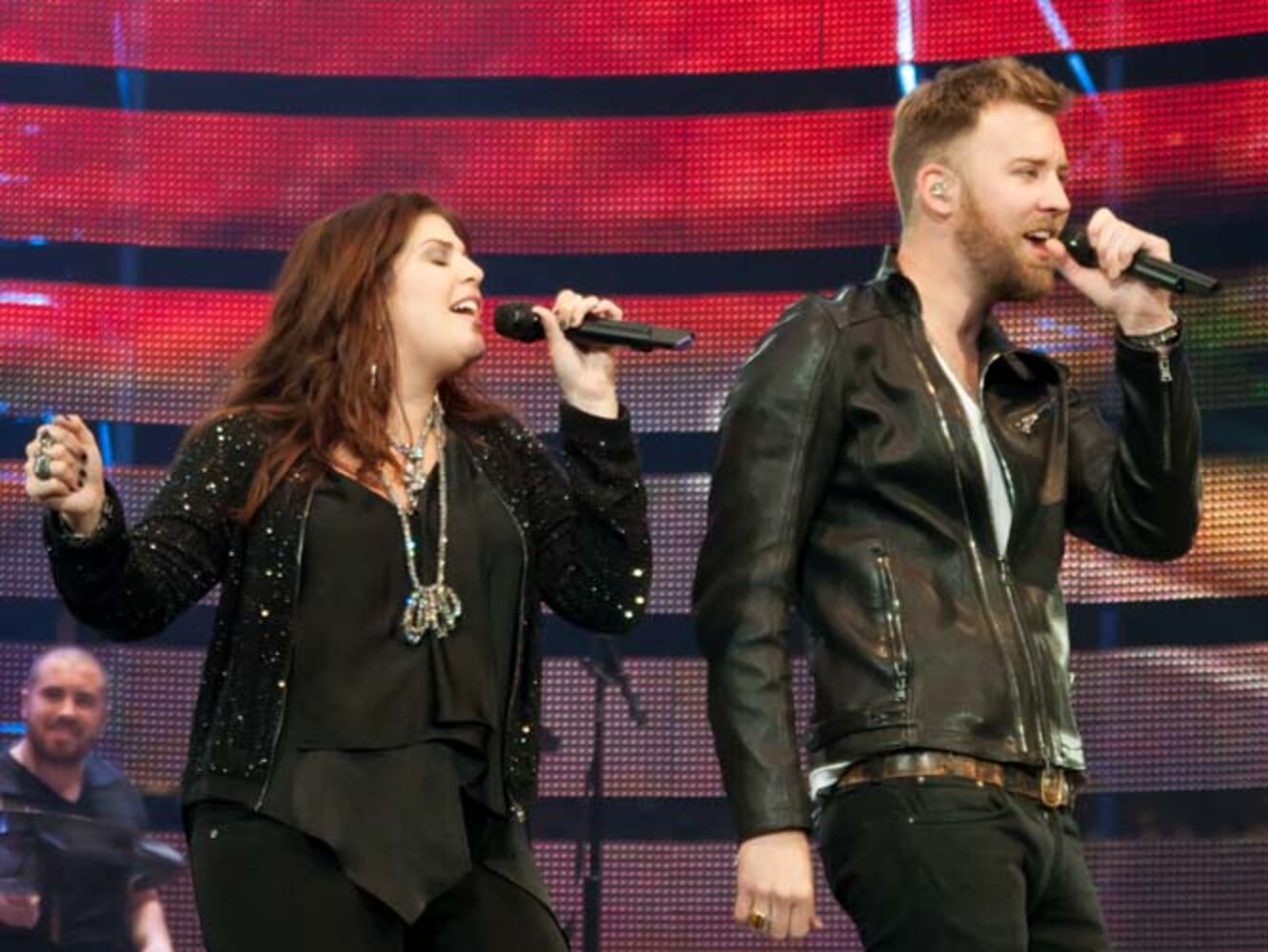 Lady Antebellum at RodeoHouston 2013