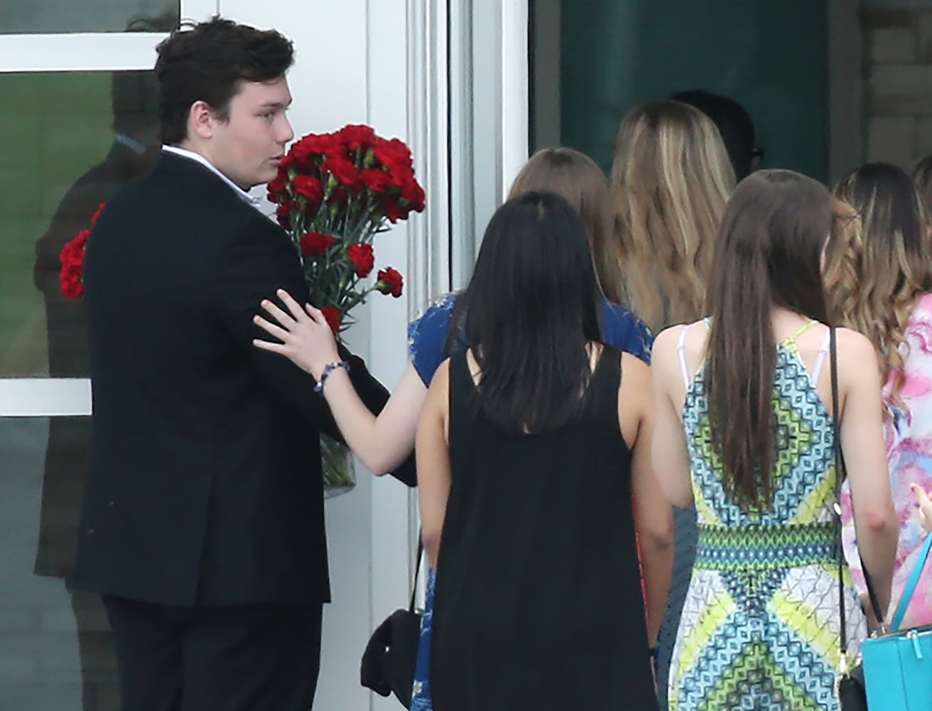 Kayla Canedo and Brittany Feldman funeral