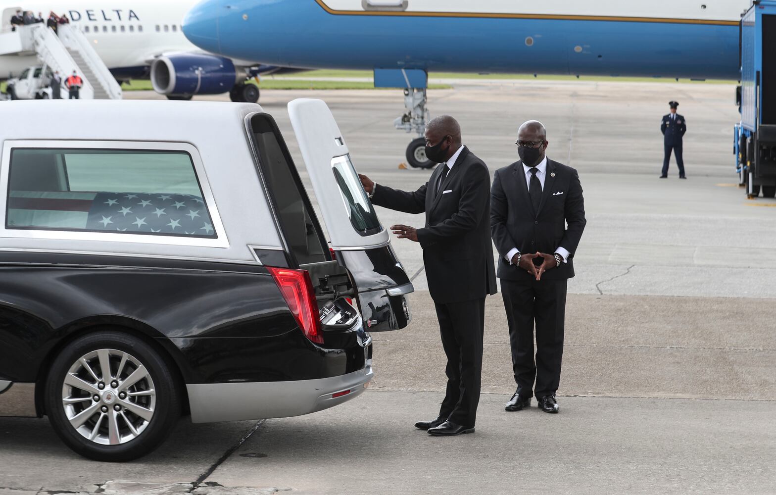 John Lewis Motorcade