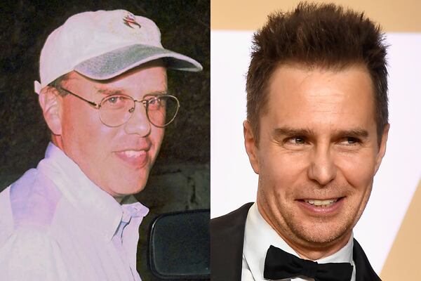 Richard Jewell's defense attorney Watson Bryant (left) will be depicted in the "Richard Jewell" film by Oscar winner Sam Rockwell.