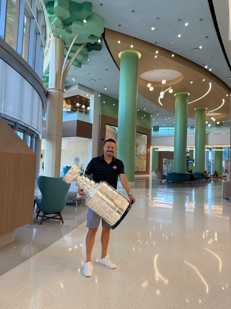 Stanley Cup in Atlanta
