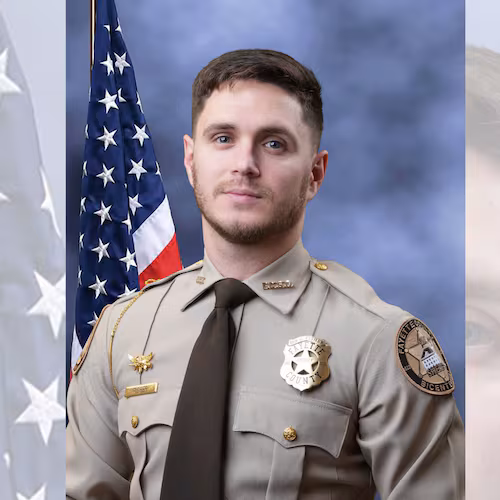 Warm Springs Police Department Sgt. Chris Fisher was fatally shot Tuesday evening while on duty. (Courtesy of Fayette County Sheriff's Office)
