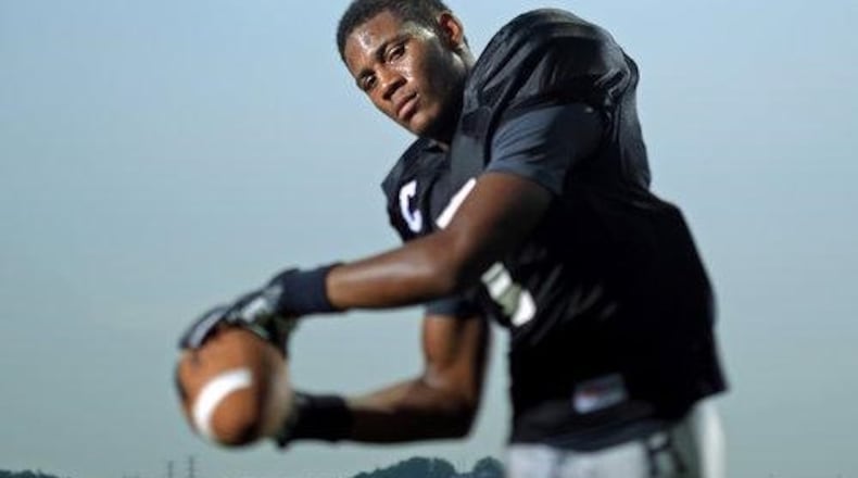Vonn Bell led Ridgeland to a school-record 13 victories and an appearance in the state finals. (Jason Getz/AJC)