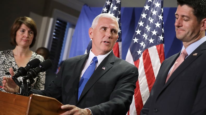 Vice President Mike Pence. (File photo by Chip Somodevilla/Getty Images)