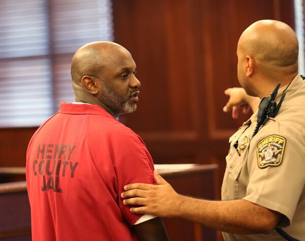  July 23, 2015 --MCDONOUGH -- Andrew Fordham, was convicted on July 23, 2015 of aggravated assault and aggravated battery for the acid attack on Christy Sims in 2013. “He wanted to make me so ugly that nobody would want me,” Sims said.  “But he never broke my spirit.” (Akili-Casundria Ramsess/Special to the AJC)