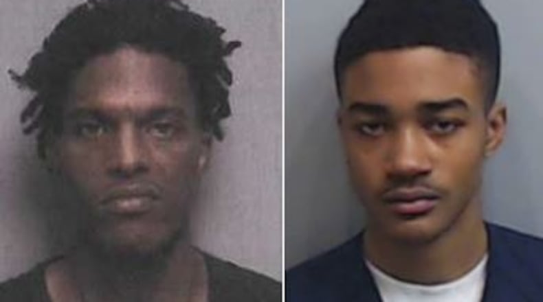 Jaquantay Campbell (left), Michael Hill