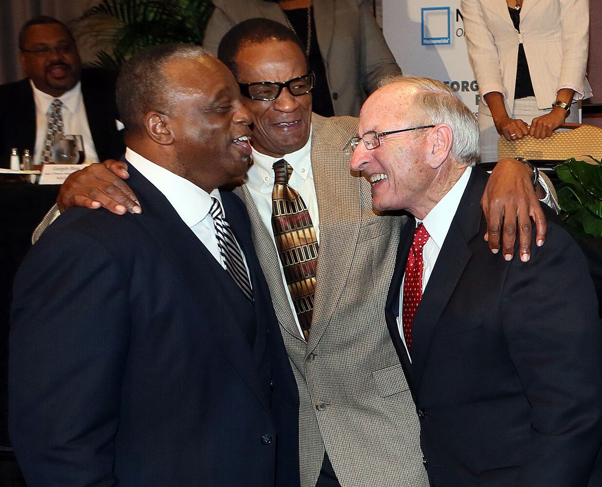 Rainbow PUSH Coalition honors 5 former UGA players