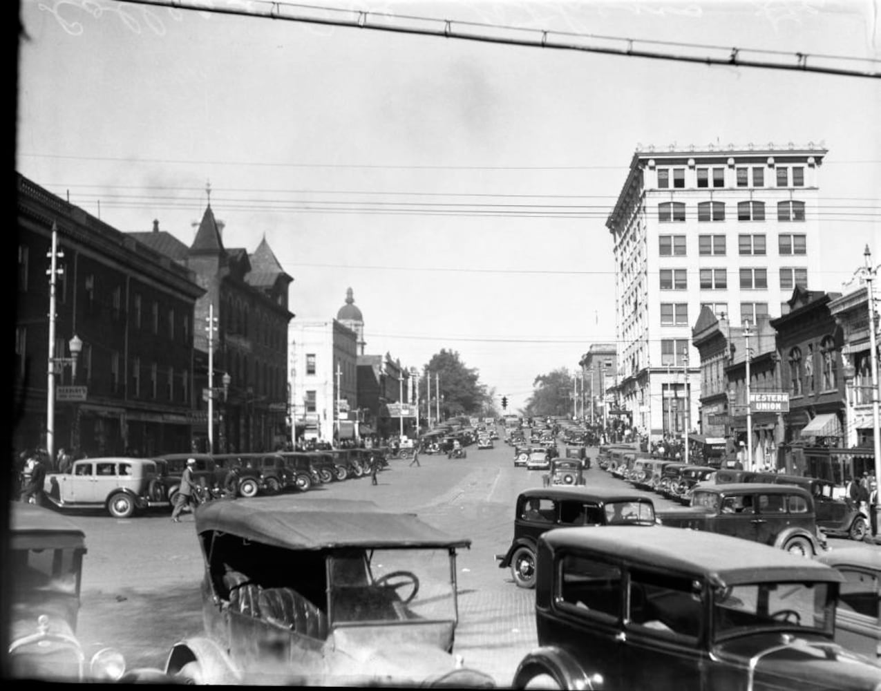 Georgia downtowns