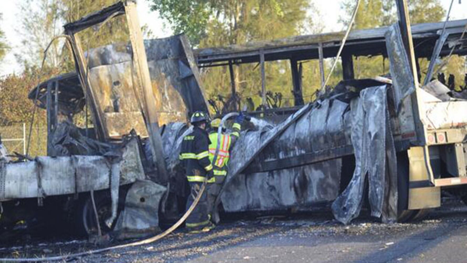 I-5 school tour bus crash