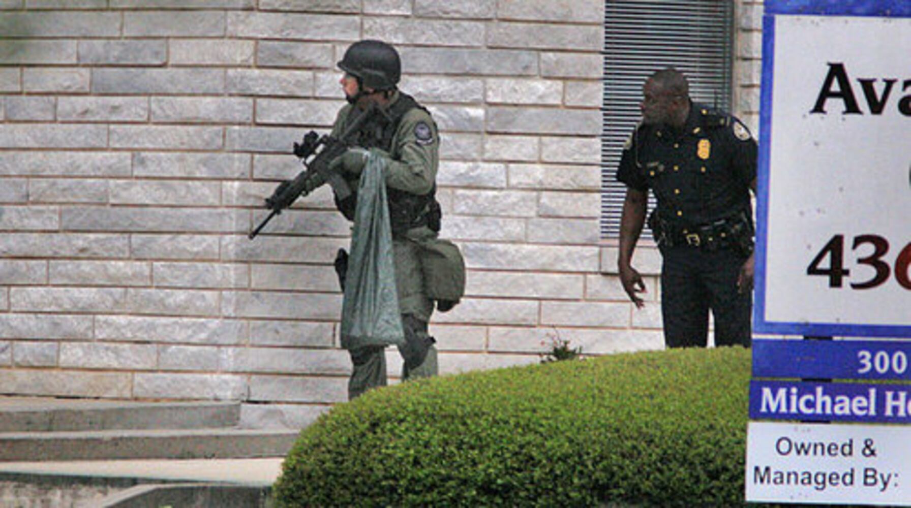 Buckhead SWAT standoff