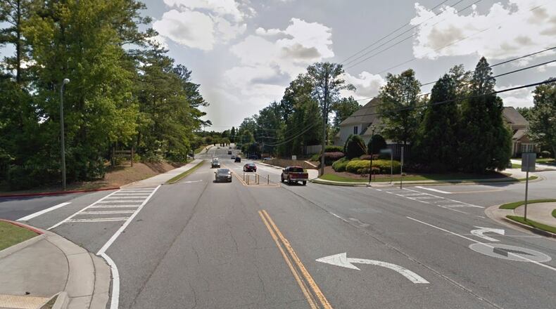 The community is invited to provide input on the Jones Bridge Road widening TSPLOST project at a community input meeting. (Courtesy City of Johns Creek)