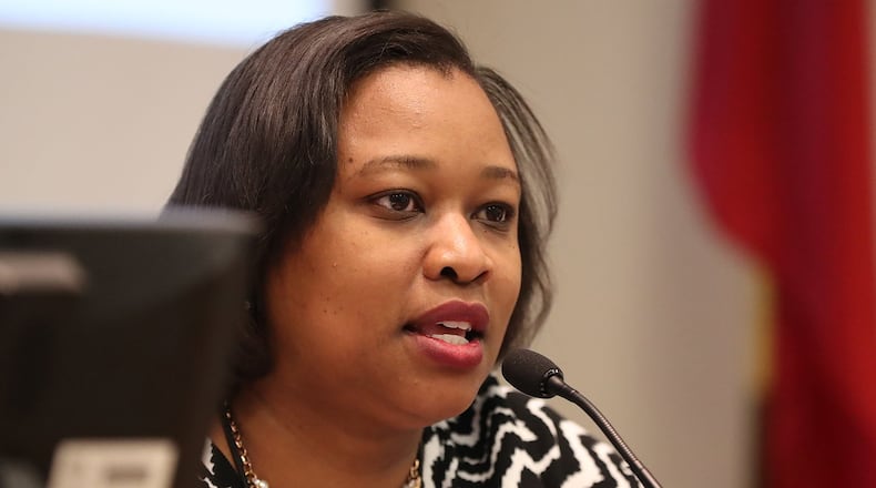 City of South Fulton Councilwoman Helen Zenobia Willis is accused of steering a development deal away from the city. Curtis Compton/ccompton@ajc.com AJC FILE PHOTO