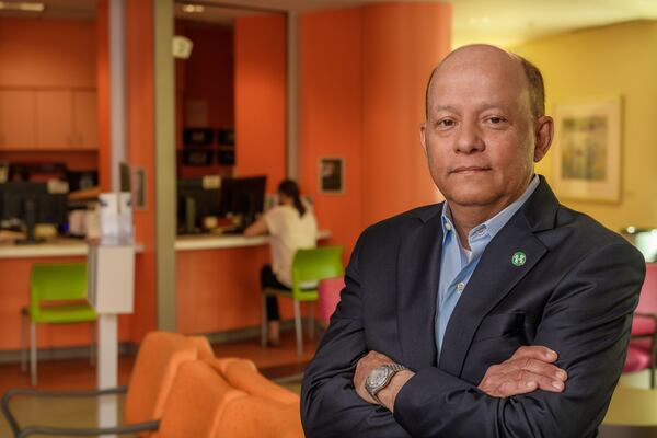 Dr. Daniel Salinas, the Chief Community Clinical Integration Officer for Children’s Healthcare of Atlanta, says of the state's child mental heath system: “There’s not one thing that we can say, this entity failed or that entity failed. It’s just an overall failure of the system.” (John Glenn / J Glenn Photography)