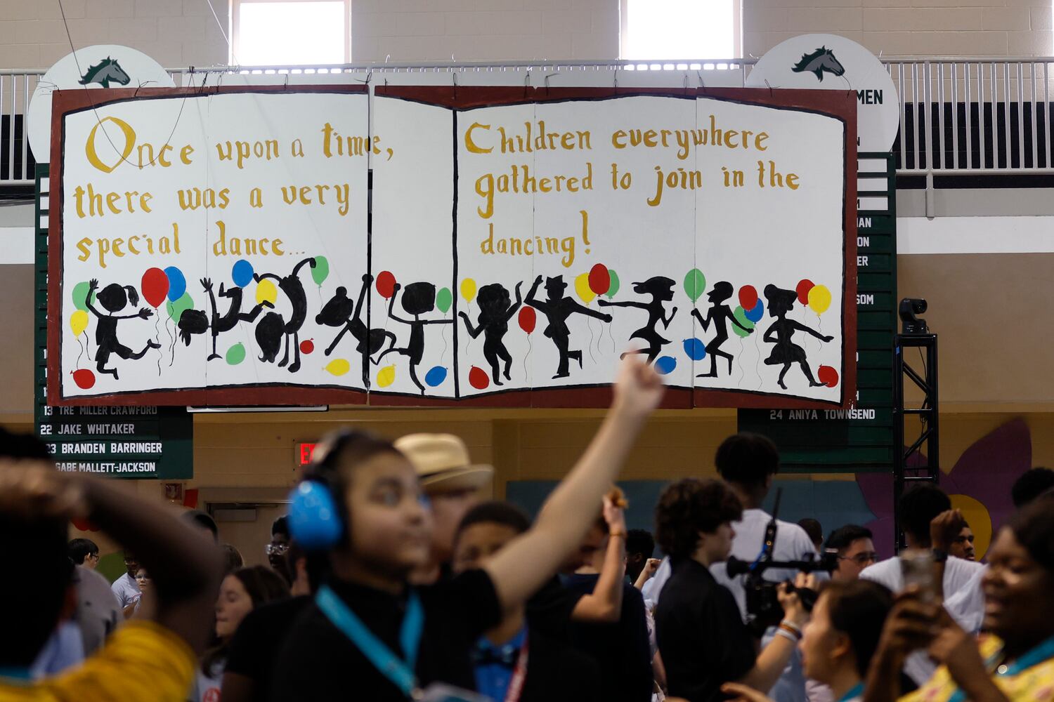 Cobb dance for students with special needs