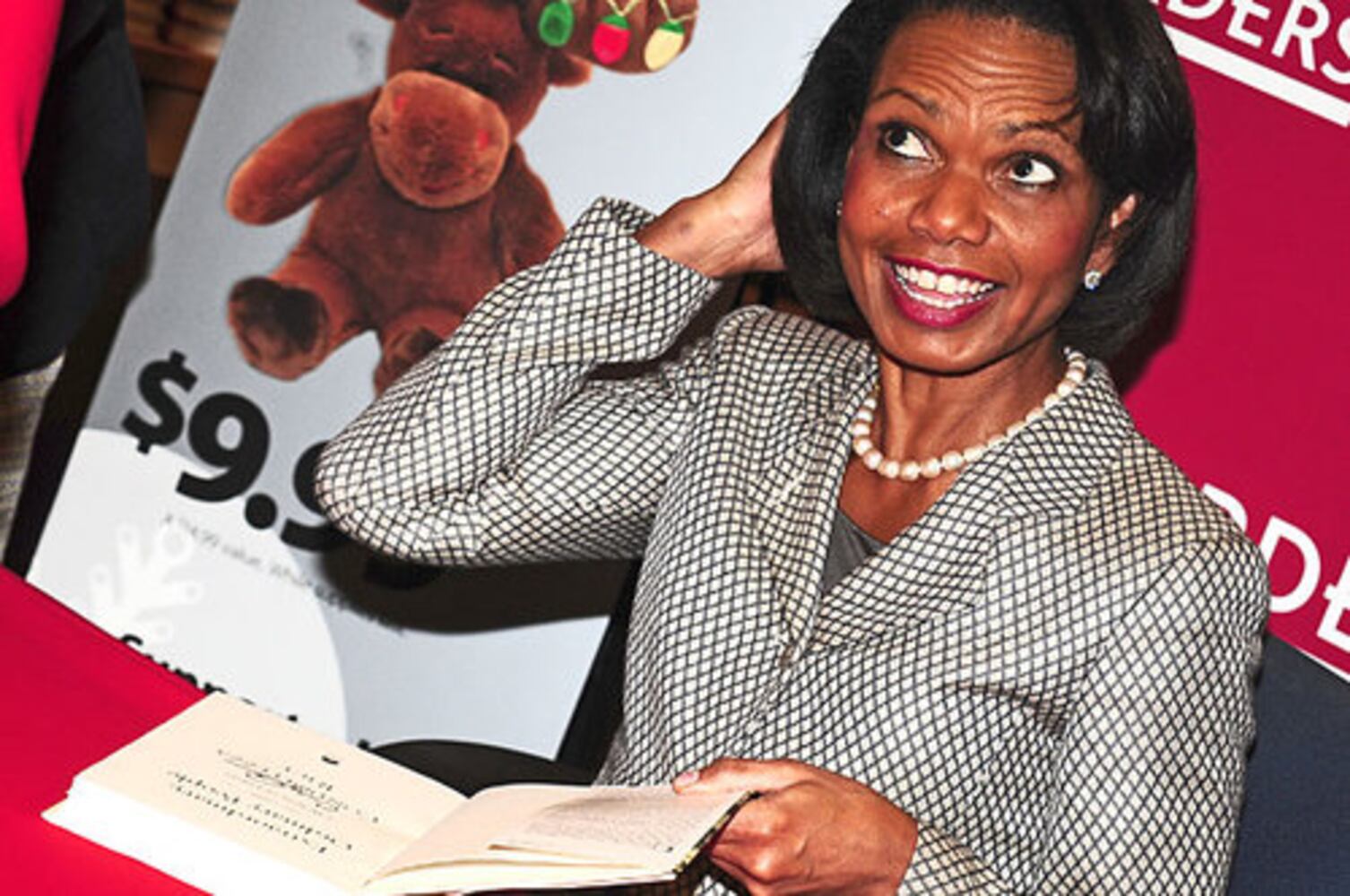 Condoleezza Rice book signing at Stonecrest