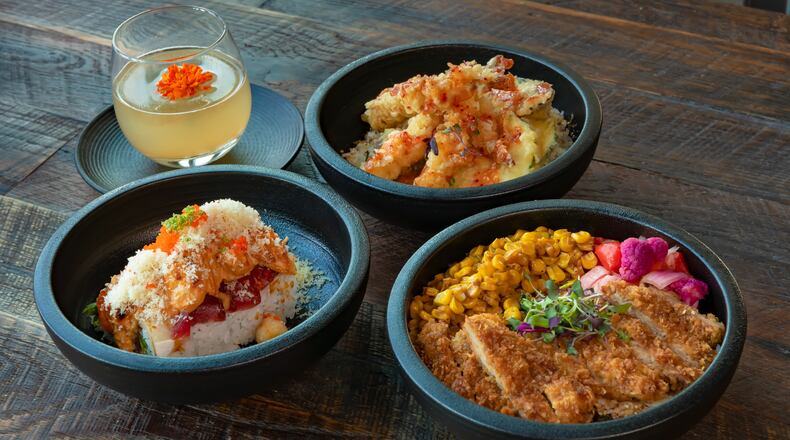 Offerings from the menu of Fudo