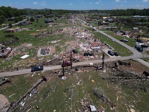 Saturday, May 17, 2025, in London, Ky (AP Photo/Carolyn Kaster)