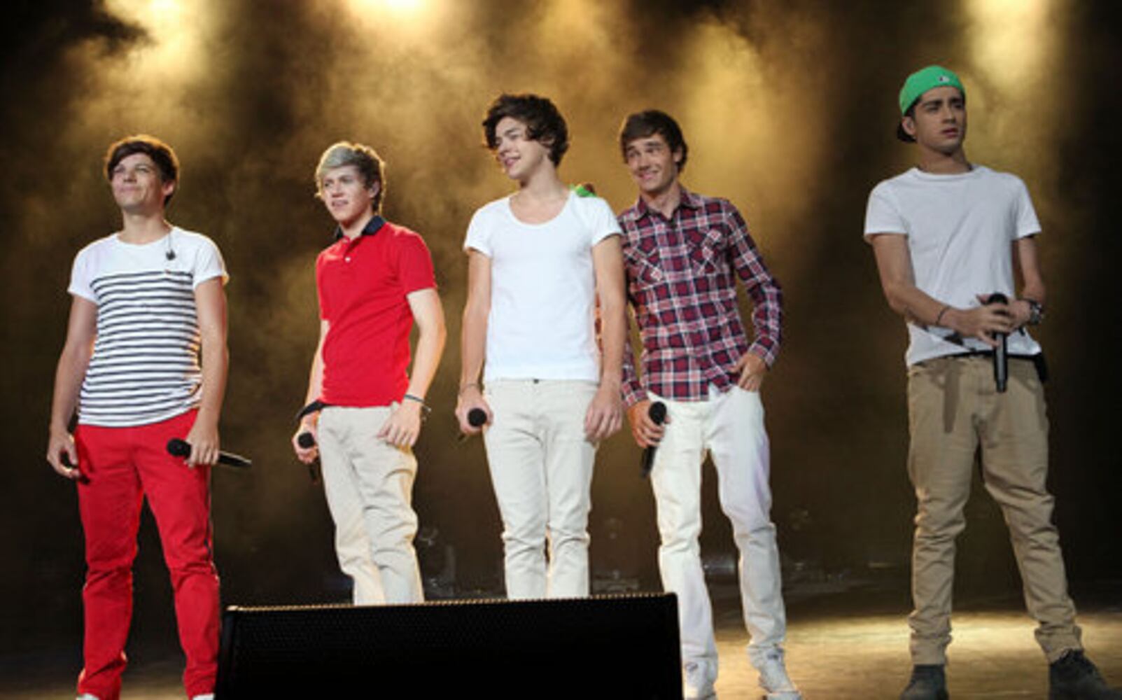 One Direction thrills Gwinnett crowd
