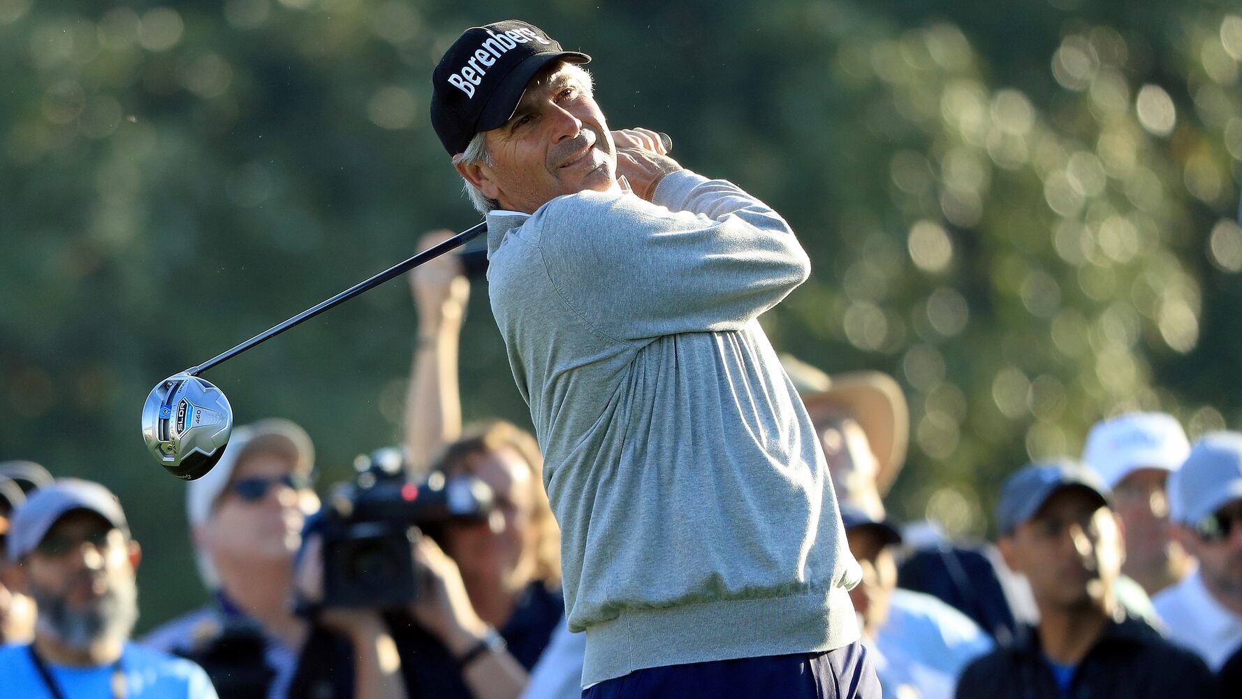 Masters Tournament: Second round practice