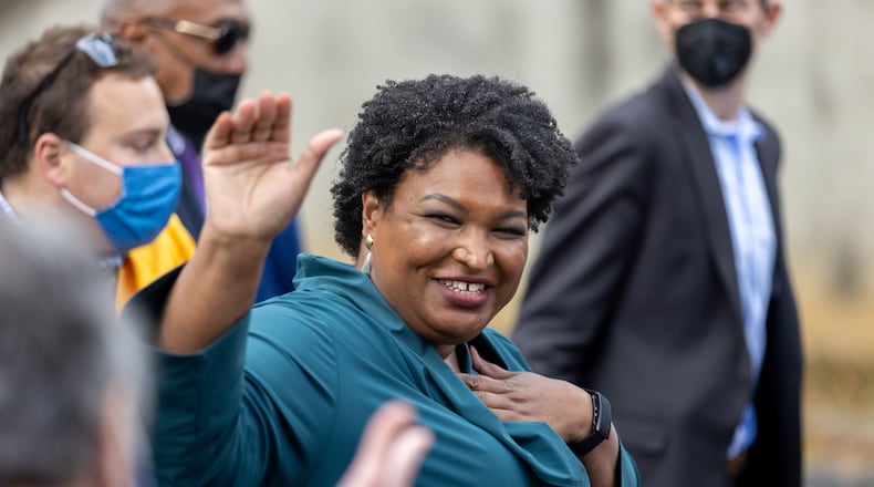 Democrat Stacey Abrams announced that she is running for governor of Georgia in next year's election.