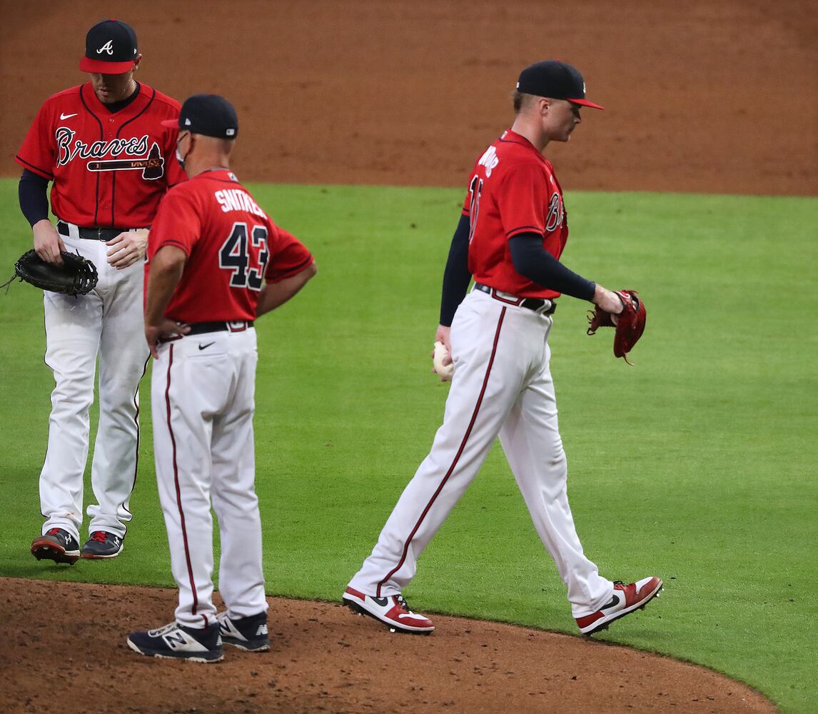 Braves face Mets at Truist Park