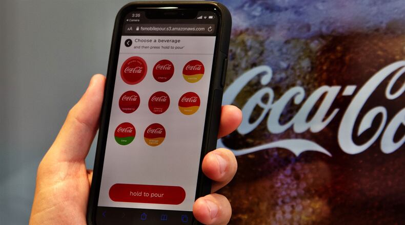 Coca-Cola, the world’s biggest soft drink maker, is updating its Freestyle soda machines with contactless technology that would improve safety amid the coronavirus pandemic by eliminating the need for touchscreens.