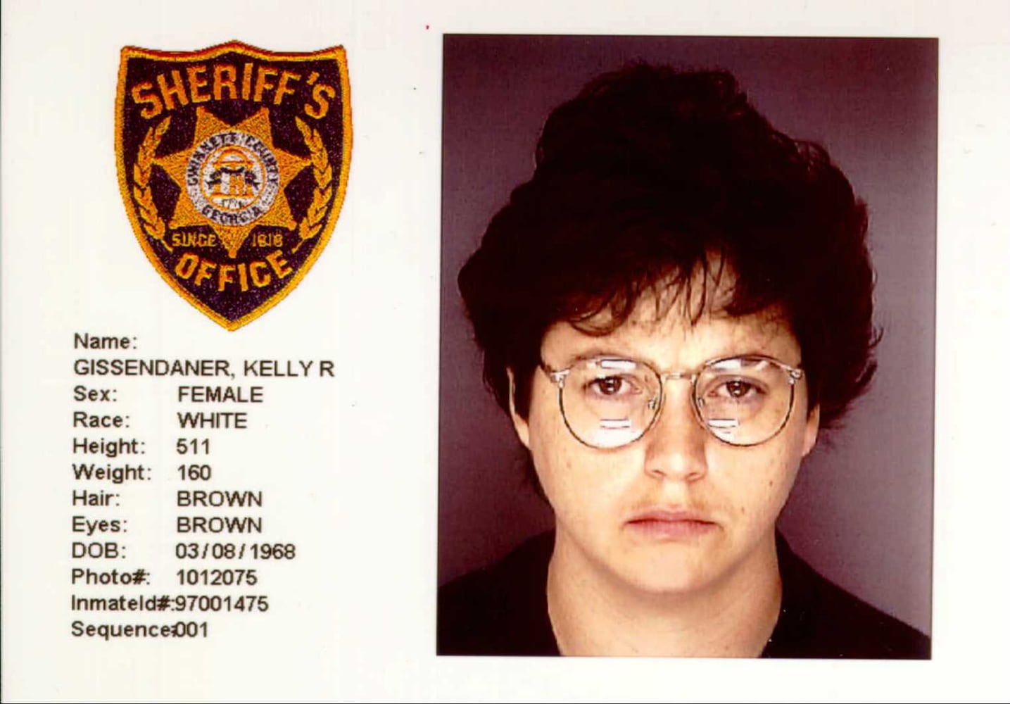 Kelly Renee Gissendaner