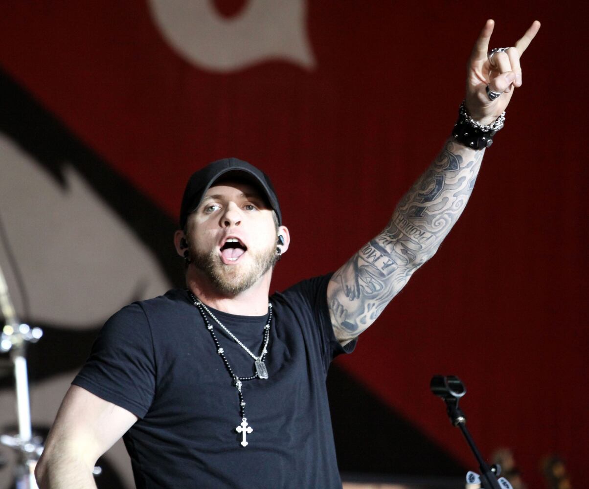 Country music stars play Aaron's Amphitheatre at Lakewood