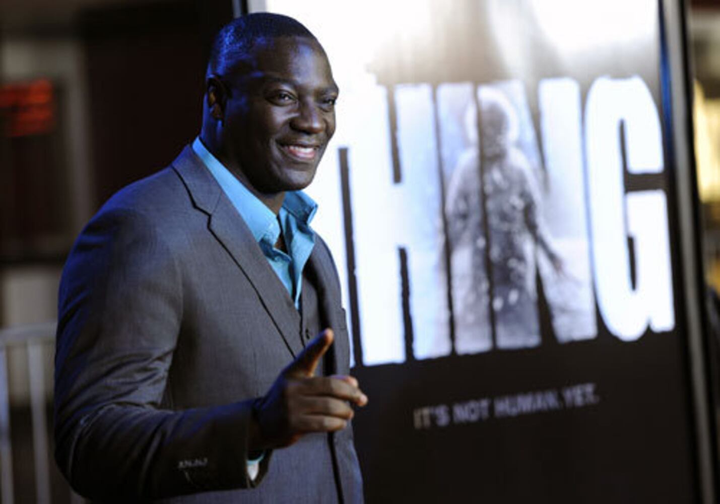 The Thing' premieres in L.A.