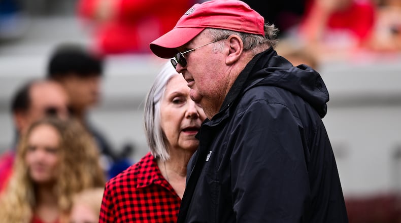 Sonny Smart-Kirby Smart-Georgia football