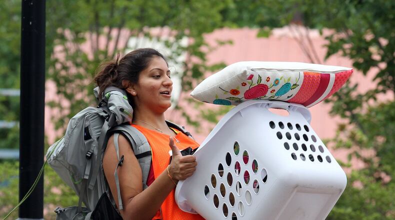 A professor at Piedmont College urges students starting college to make the most of  the experience and seek out opportunities. AJC FILE PHOTO