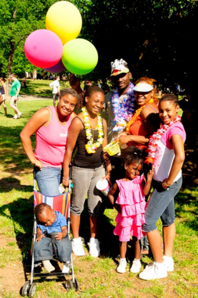 Inman Park festival draws colorful crowd