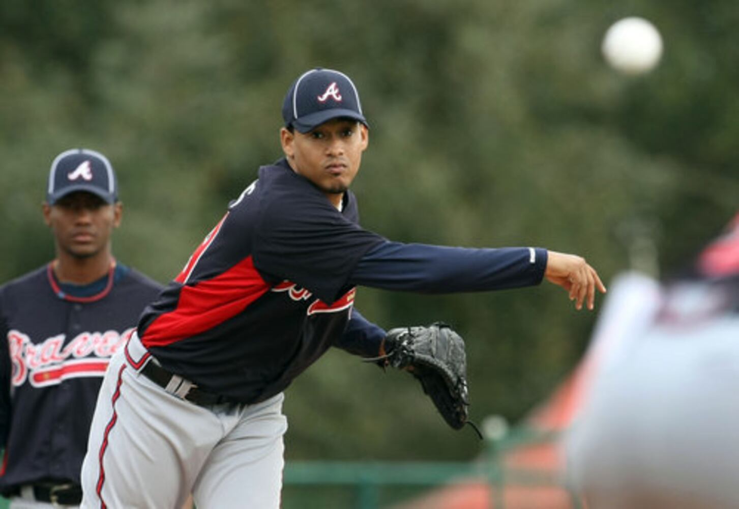 Braves training camp: Feb. 22, 2012