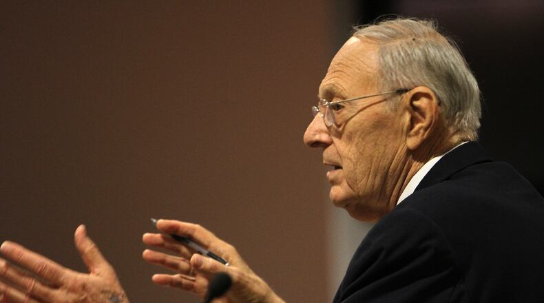 Atlanta-Defense attorney Warren Fortson has died. He played a role in trying to racially integrate Sumter County in the early 1960s and paid a price for his efforts. VINO WONG / VWONG@AJC.COM