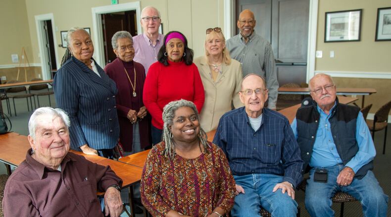 This group of citizens meets at the Alpharetta City Hall for Race Relations Dialogues. The dialogue is a former priest’s answer to tackling racial discord among whites and blacks. Photo by Phil Skinner