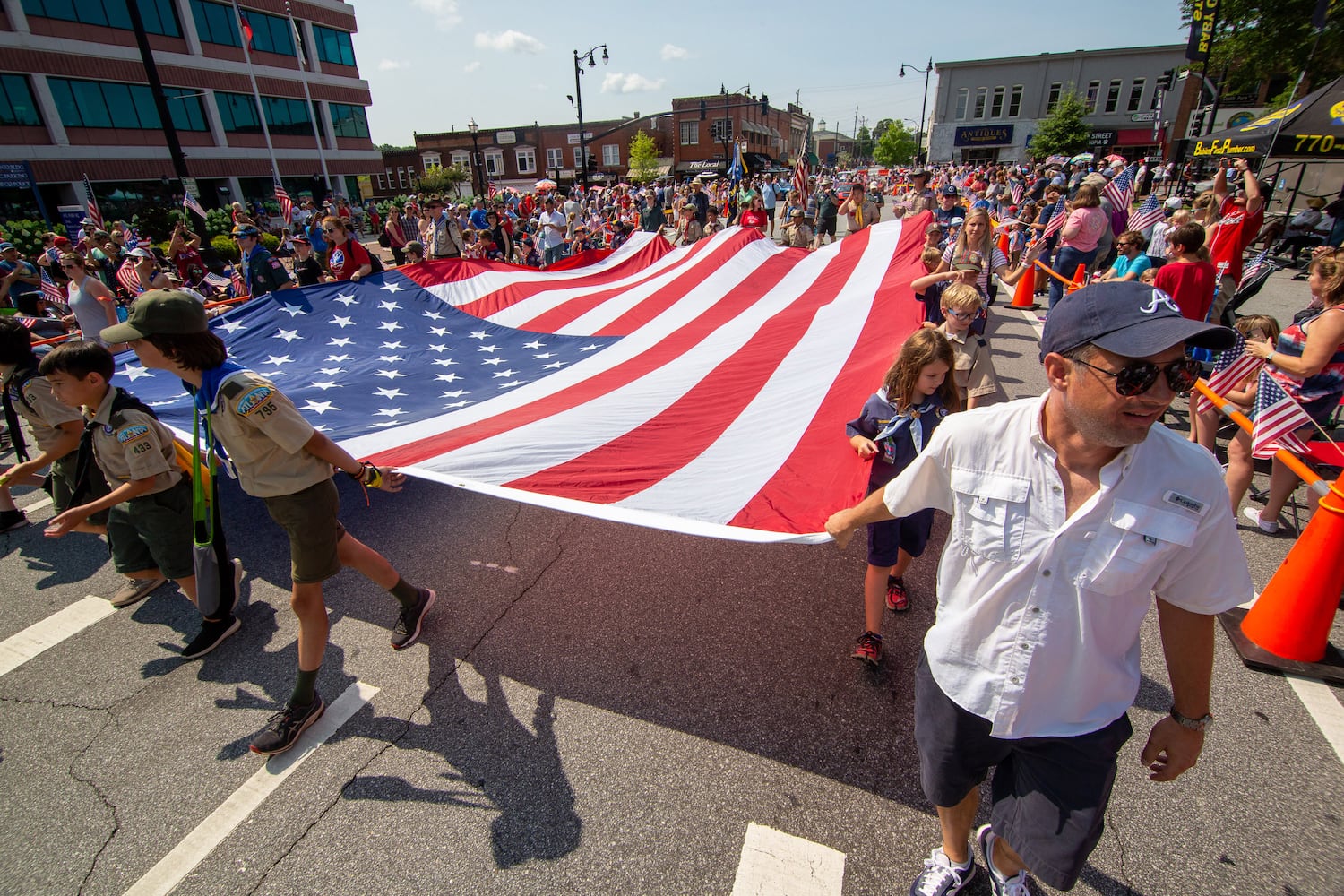 The Let Freedom Ring Parade
