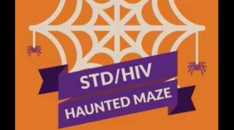 STD/HIV Haunted Maze