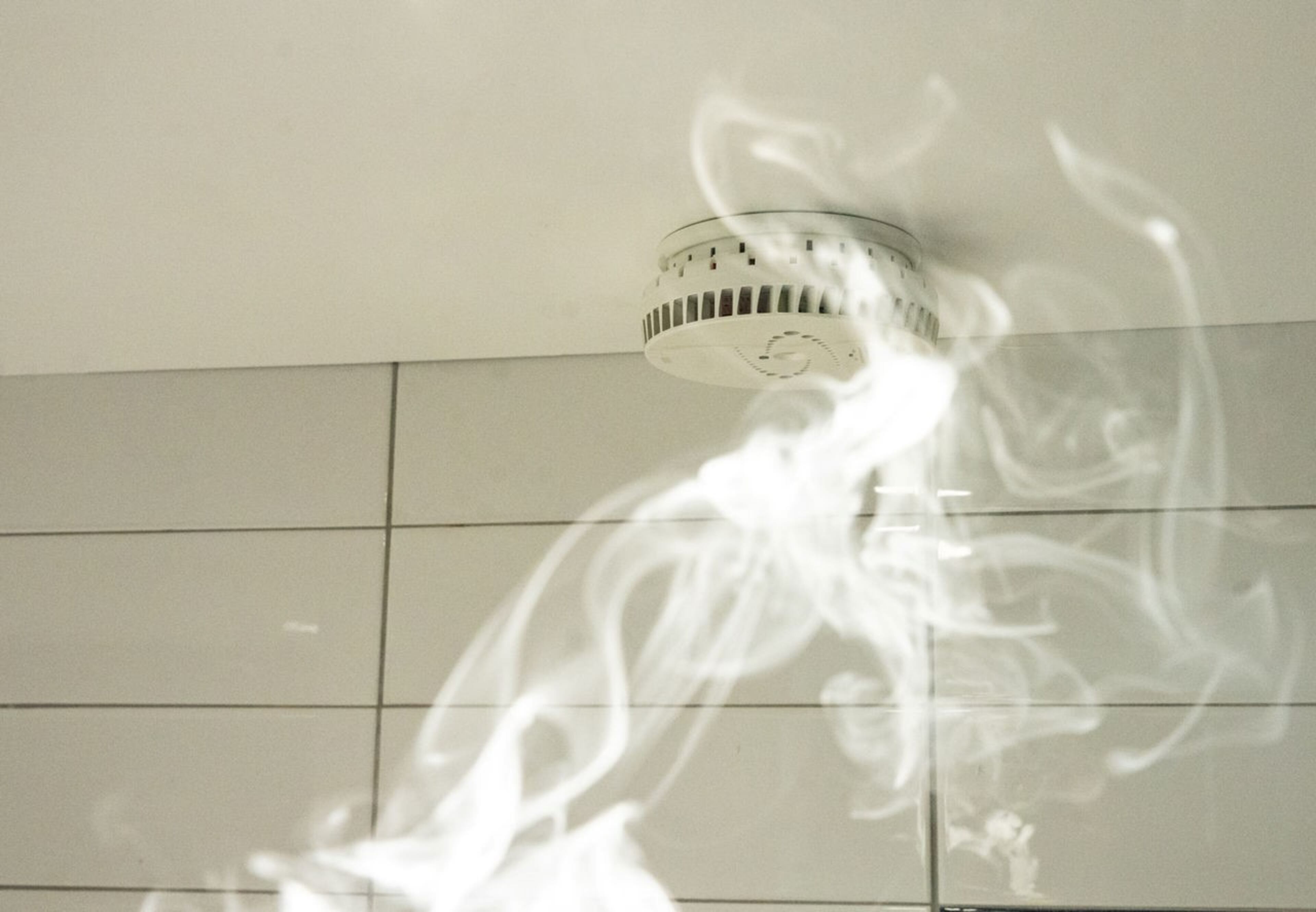 Dozens of schools in metro Atlanta will install vape sensors this year, while more are hesitant about the devices. Schools in DeKalb County and Marietta will use HALO vape sensors, pictured here. (Courtesy of Motorola Solutions)