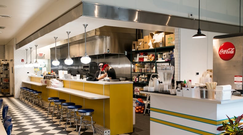 Ramen Station in the Larkin on Memorial development in Grant Park closed in April after 7 years in business. (Photo credit - Mia Yakel)