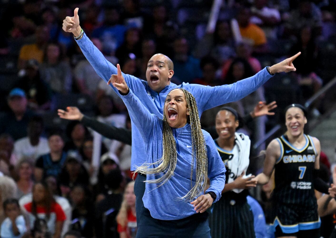 Atlanta Dream vs Chicago Sky