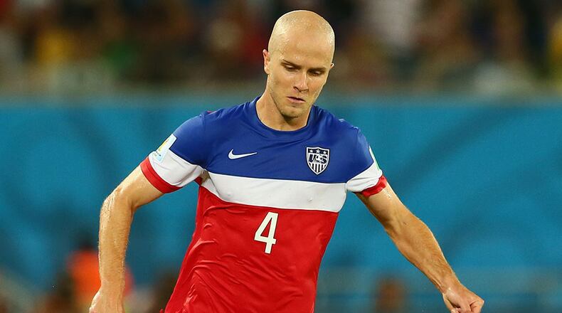 Michael Bradley and the U.S. could play in the Georgia Dome in the semifinals of the Gold Cup.