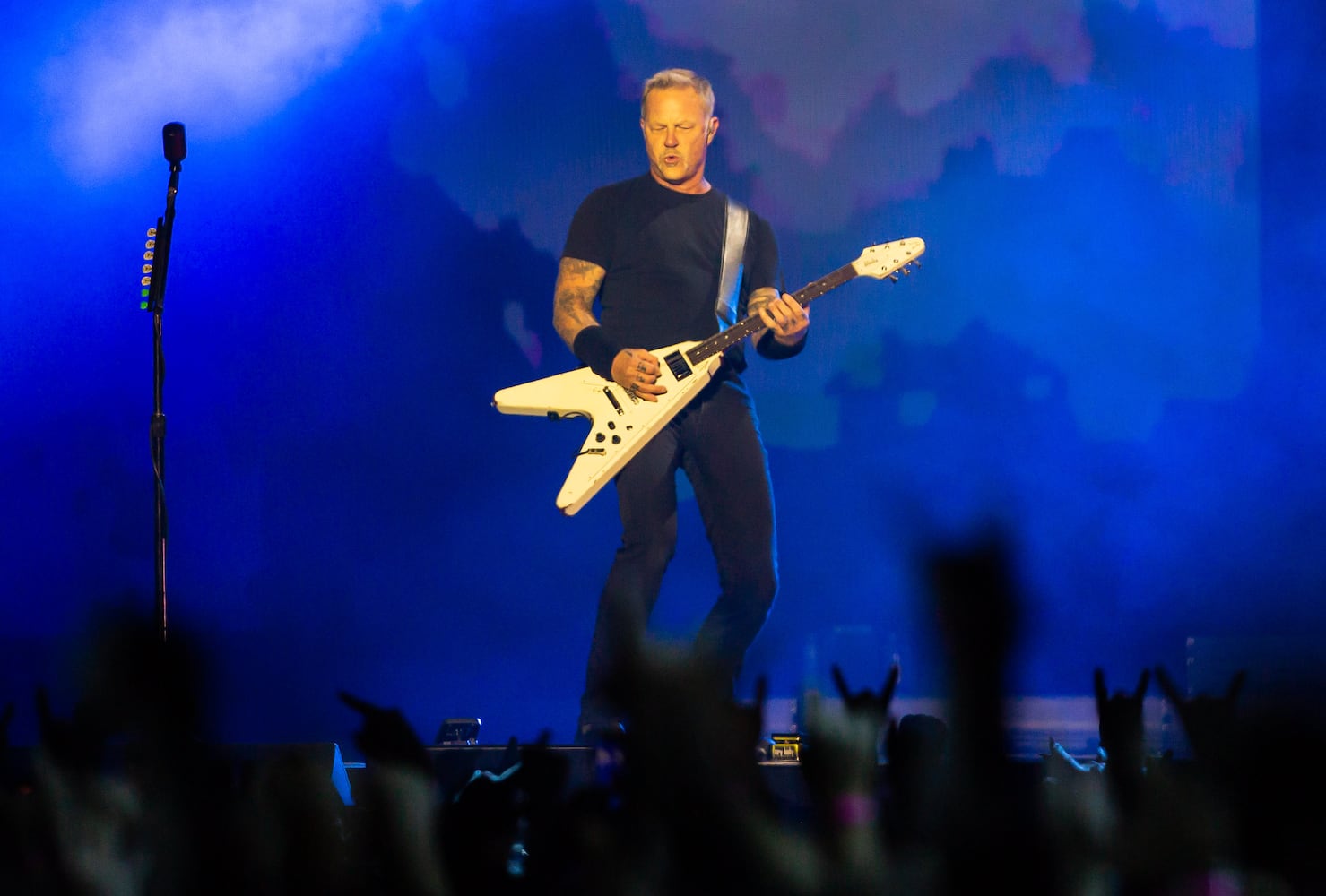 Metallica concert