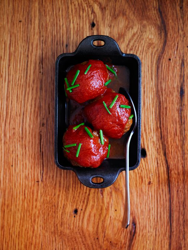 Table & Main’s Meatloaf Meatballs     
Courtesy of Iain Bagwell