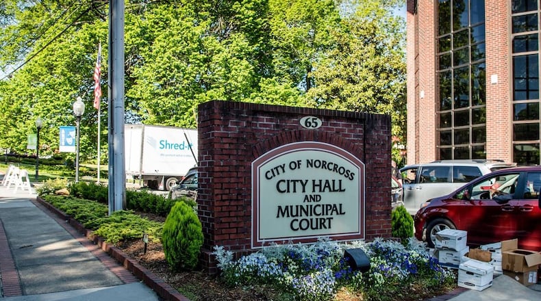 A proposed amendment to Norcross’ city charter regarding conflicts of interest would allow volunteers to continue in their appointed positions as non-voting members after qualifying as a candidate for nomination or election to public office in the city. (Courtesy City of Norcross)